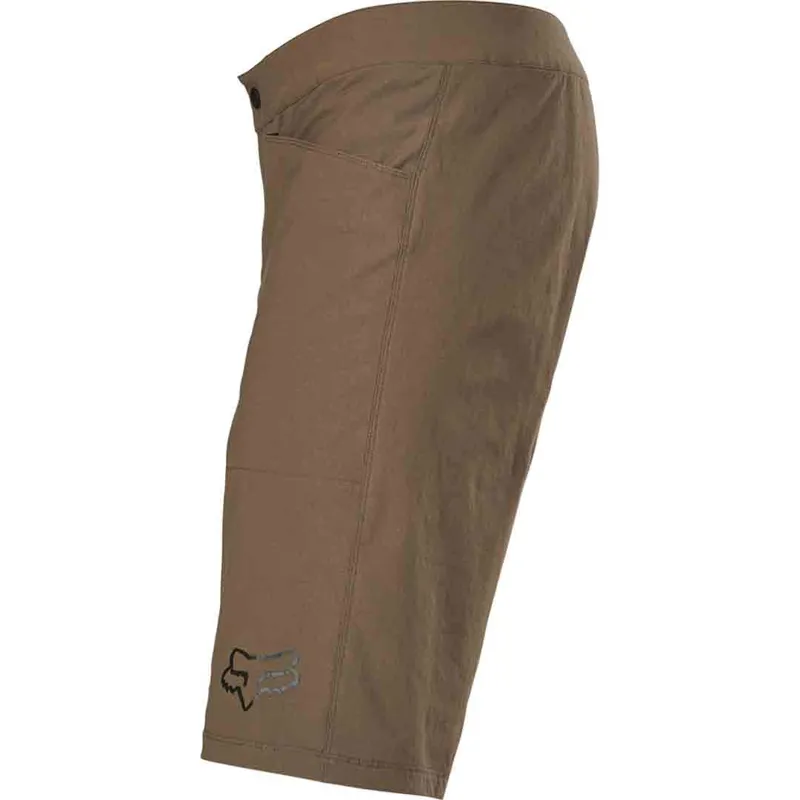 Fox Ranger Lite Mens MTB Shorts with Liner in Dirt-3